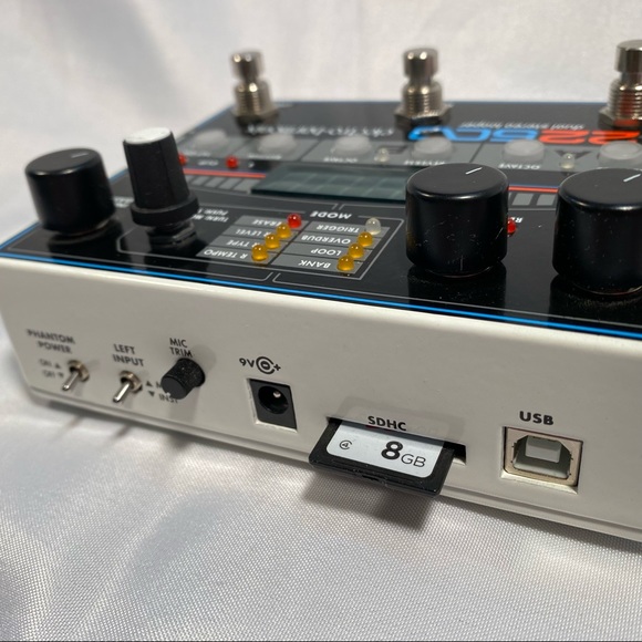 Electro Harmonix 22500 DUAL STEREO LOOPER Used Only Once Comes In Original Box - Picture 3 of 7